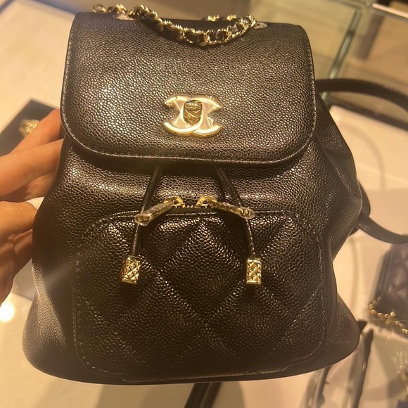 CHANEL Bags Brand New Caviar Small Duma Backpack Poshmark